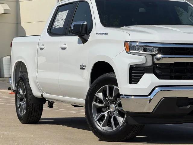 new 2025 Chevrolet Silverado 1500 car, priced at $43,310