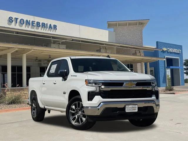 new 2025 Chevrolet Silverado 1500 car, priced at $43,310