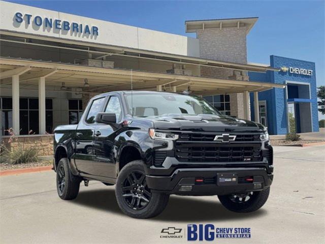 new 2025 Chevrolet Silverado 1500 car, priced at $54,205