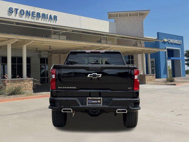 new 2025 Chevrolet Silverado 1500 car, priced at $54,705