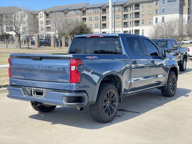 used 2024 Chevrolet Silverado 1500 car, priced at $40,750