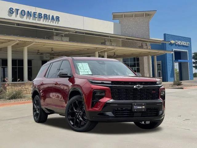 new 2025 Chevrolet Traverse car, priced at $53,557