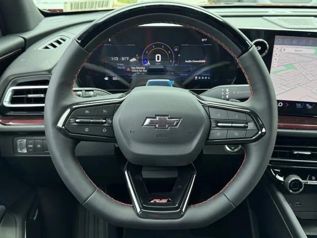 new 2025 Chevrolet Traverse car, priced at $53,557
