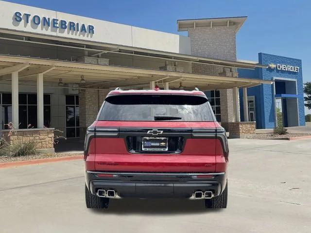 new 2025 Chevrolet Traverse car, priced at $53,557