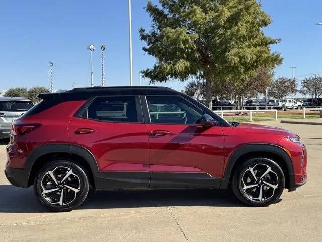 used 2021 Chevrolet TrailBlazer car, priced at $23,200