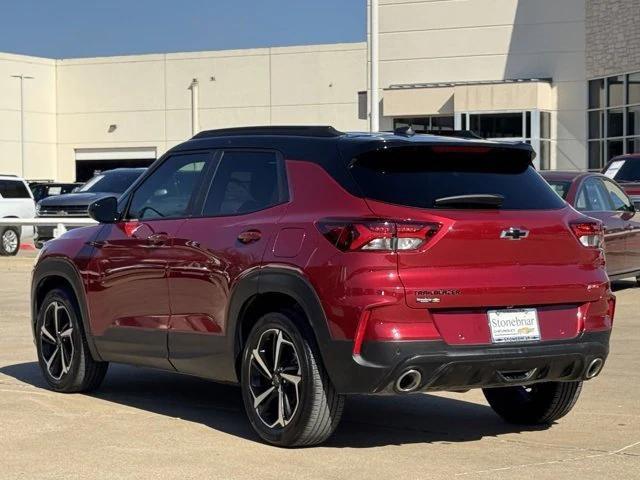 used 2021 Chevrolet TrailBlazer car, priced at $23,200