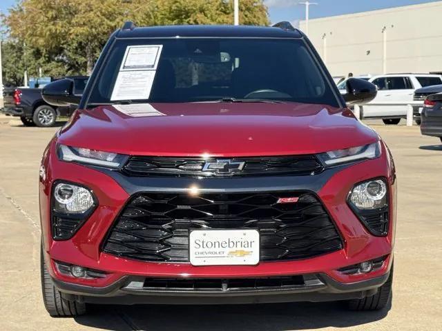 used 2021 Chevrolet TrailBlazer car, priced at $23,200