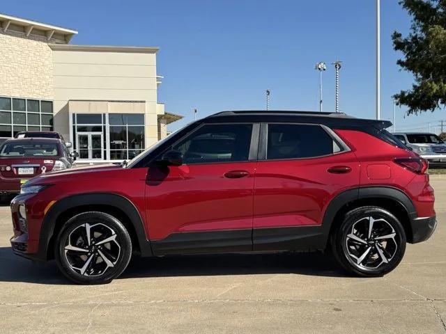 used 2021 Chevrolet TrailBlazer car, priced at $23,200