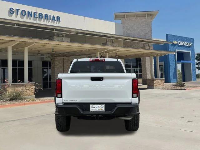 new 2025 Chevrolet Colorado car, priced at $40,475