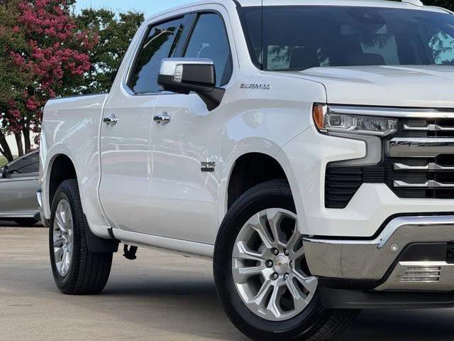 used 2025 Chevrolet Silverado 1500 car, priced at $52,500