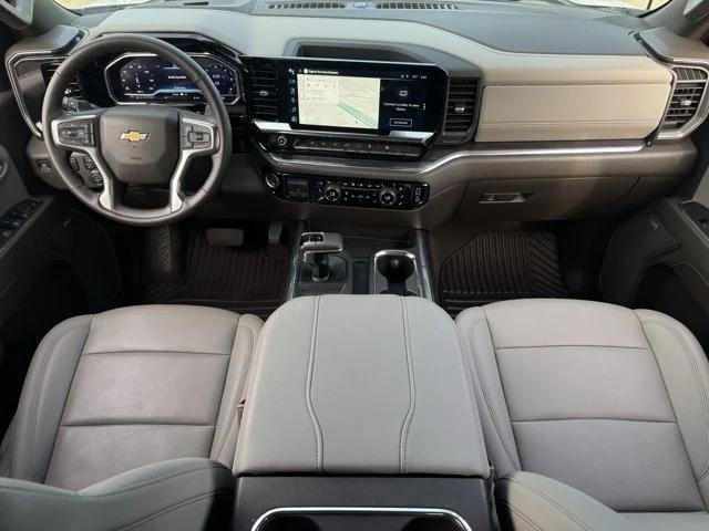 used 2025 Chevrolet Silverado 1500 car, priced at $52,500