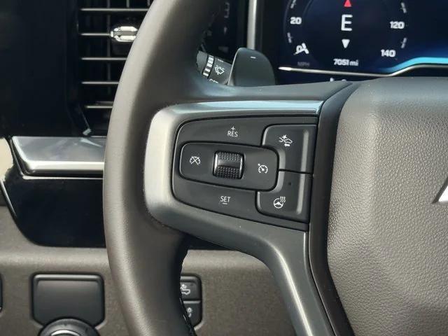 used 2025 Chevrolet Silverado 1500 car, priced at $52,500