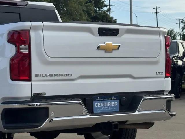 used 2025 Chevrolet Silverado 1500 car, priced at $52,500