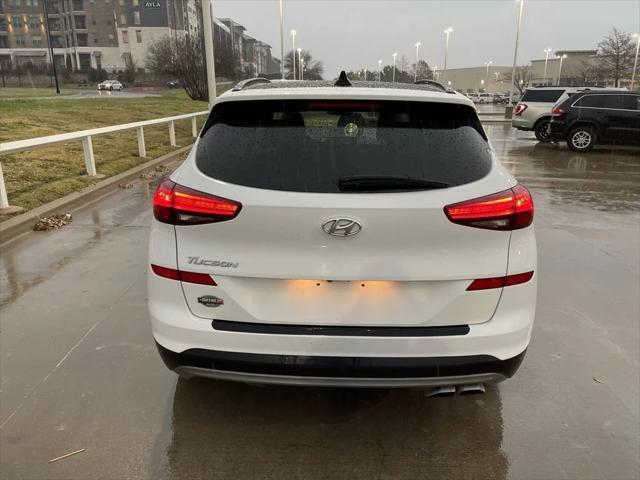 used 2020 Hyundai Tucson car, priced at $17,950