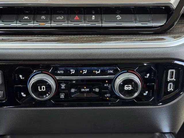 new 2025 Chevrolet Silverado 1500 car, priced at $53,885