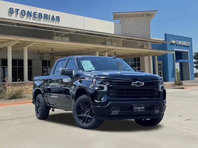 new 2025 Chevrolet Silverado 1500 car, priced at $53,885