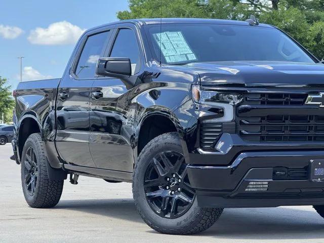 new 2025 Chevrolet Silverado 1500 car, priced at $53,885