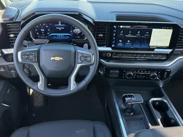 new 2026 Chevrolet Silverado 1500 car, priced at $56,280