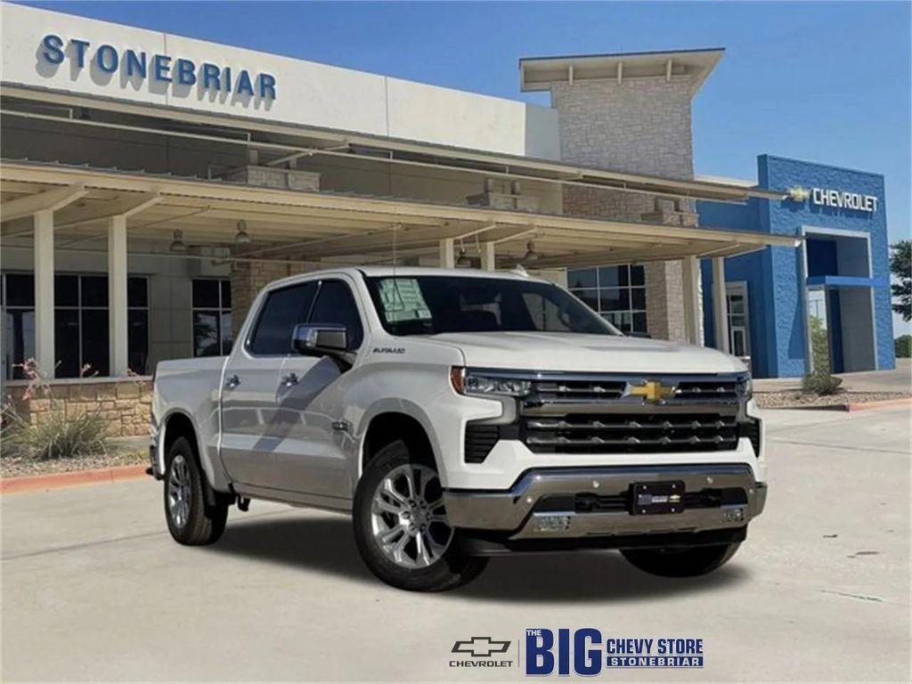 new 2026 Chevrolet Silverado 1500 car, priced at $56,280