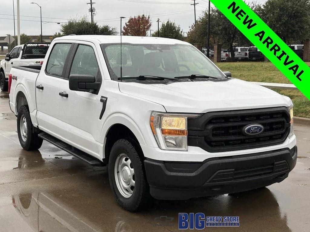 used 2021 Ford F-150 car, priced at $31,250