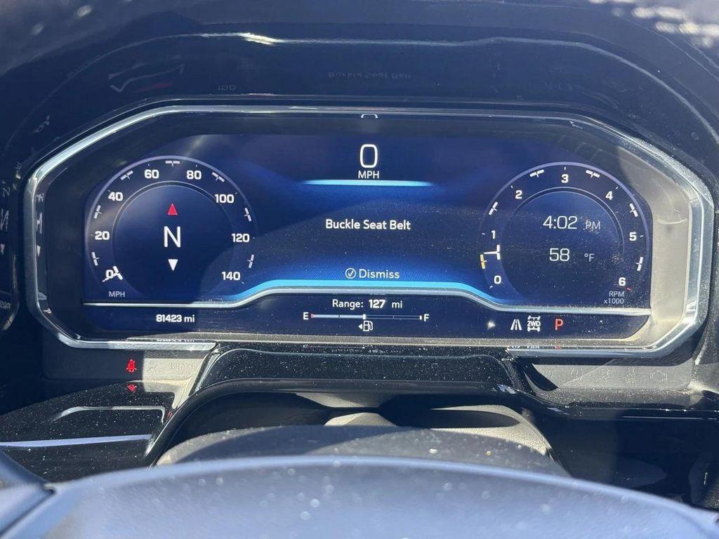 used 2022 Chevrolet Silverado 1500 car, priced at $44,950