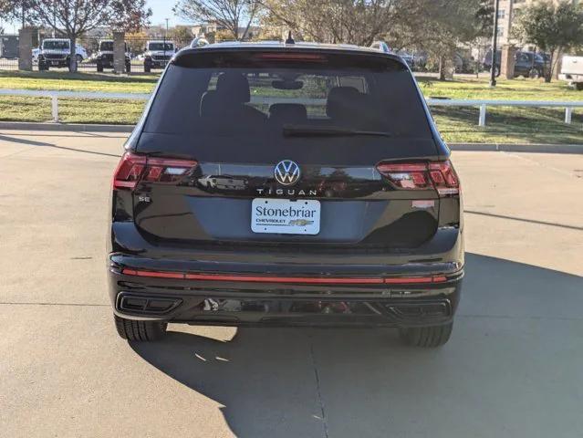 used 2022 Volkswagen Tiguan car, priced at $23,877