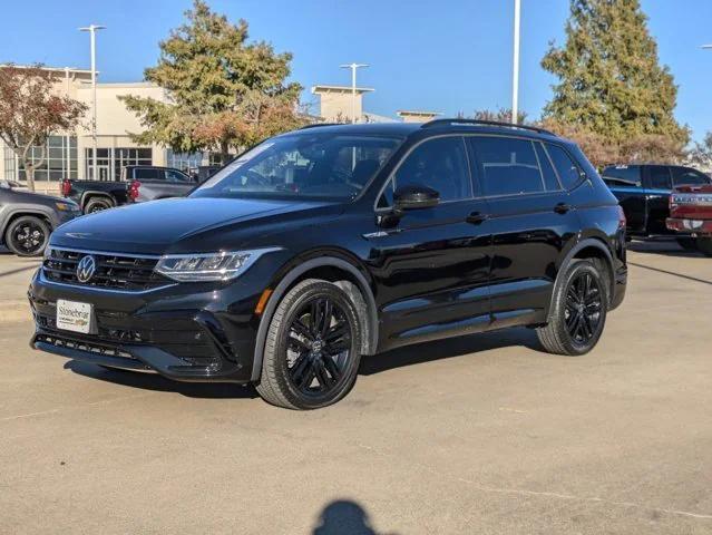 used 2022 Volkswagen Tiguan car, priced at $23,877