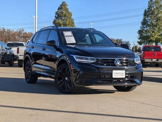 used 2022 Volkswagen Tiguan car, priced at $23,877