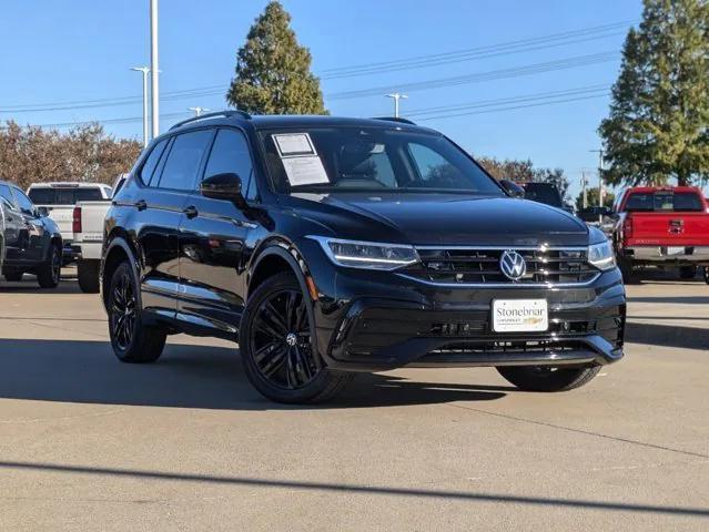 used 2022 Volkswagen Tiguan car, priced at $23,877