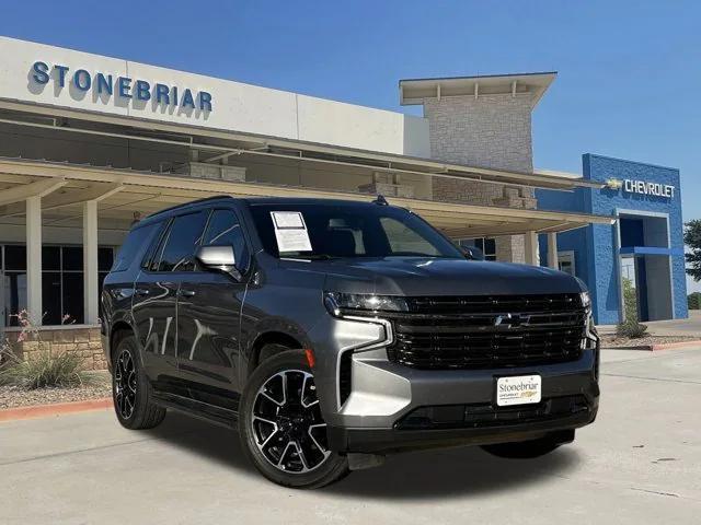 used 2021 Chevrolet Tahoe car, priced at $38,677