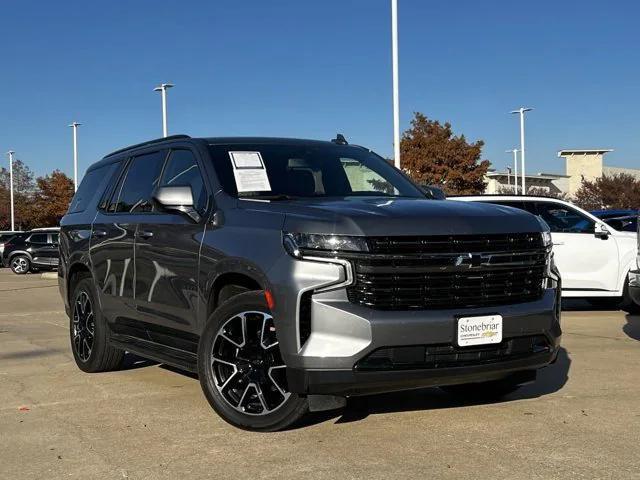 used 2021 Chevrolet Tahoe car, priced at $38,677