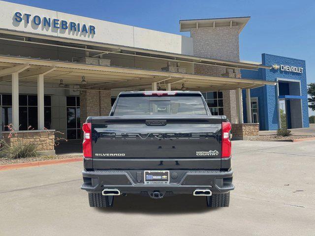 new 2025 Chevrolet Silverado 1500 car, priced at $68,390