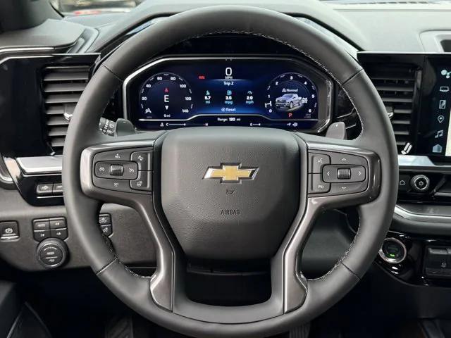 new 2025 Chevrolet Silverado 1500 car, priced at $68,390