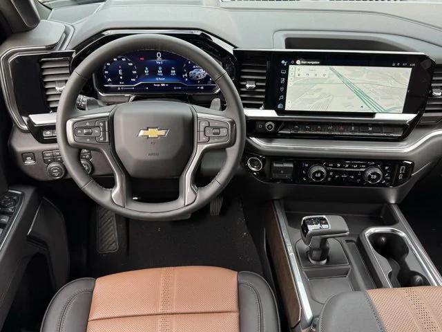 new 2025 Chevrolet Silverado 1500 car, priced at $68,390