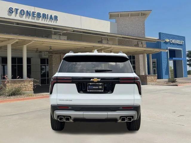 new 2025 Chevrolet Traverse car, priced at $40,323