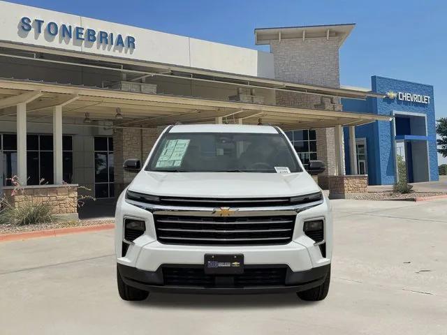 new 2025 Chevrolet Traverse car, priced at $40,323