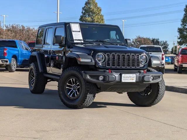 used 2024 Jeep Wrangler car, priced at $48,500