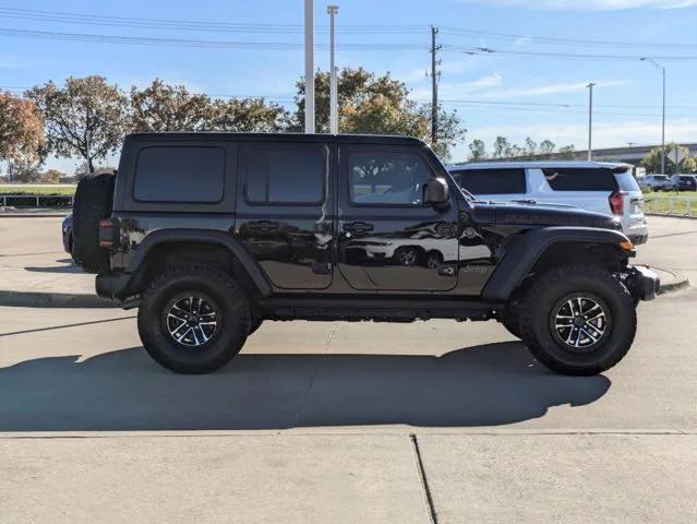 used 2024 Jeep Wrangler car, priced at $48,500