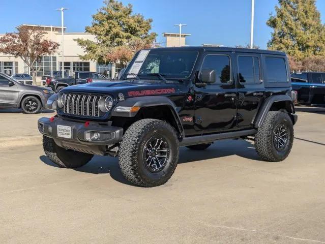 used 2024 Jeep Wrangler car, priced at $48,500