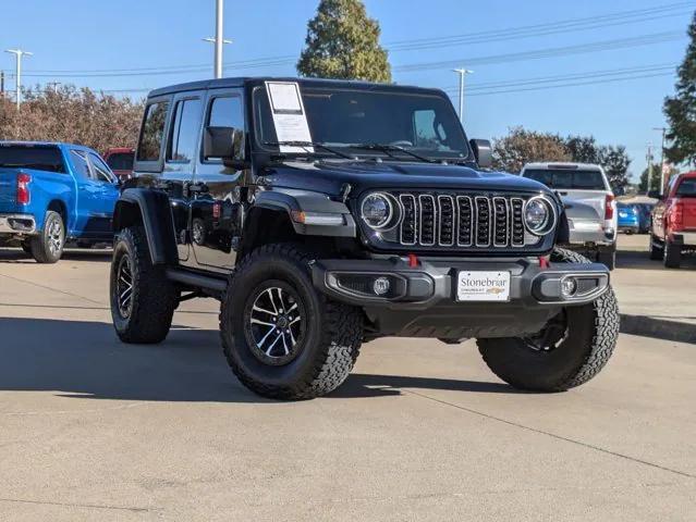 used 2024 Jeep Wrangler car, priced at $48,500