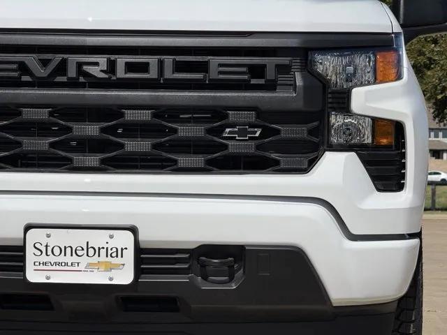 new 2025 Chevrolet Silverado 1500 car, priced at $40,540