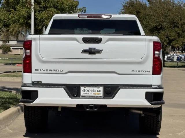 new 2025 Chevrolet Silverado 1500 car, priced at $40,540