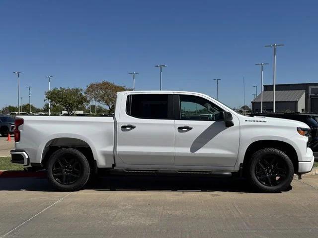 new 2025 Chevrolet Silverado 1500 car, priced at $40,540