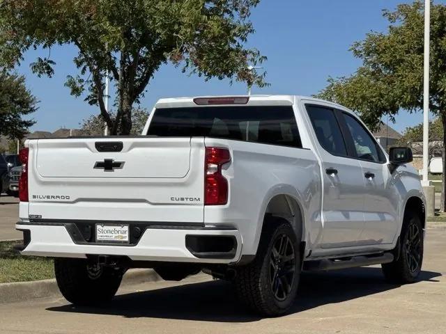 new 2025 Chevrolet Silverado 1500 car, priced at $40,540