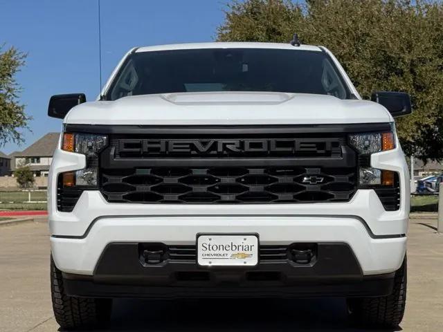 new 2025 Chevrolet Silverado 1500 car, priced at $40,540