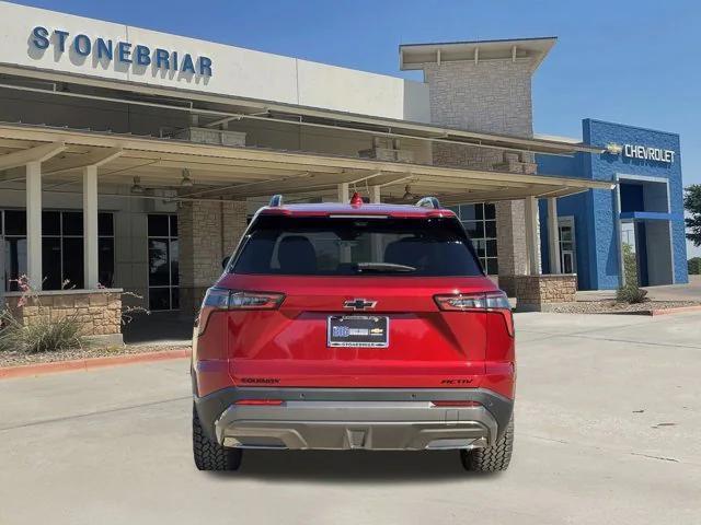 new 2026 Chevrolet Equinox car, priced at $31,480