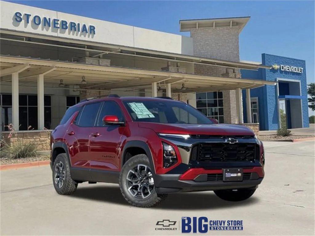 new 2026 Chevrolet Equinox car, priced at $31,480