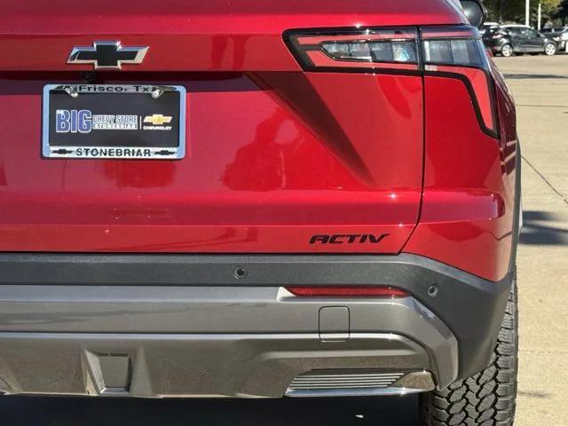 new 2026 Chevrolet Equinox car, priced at $31,480