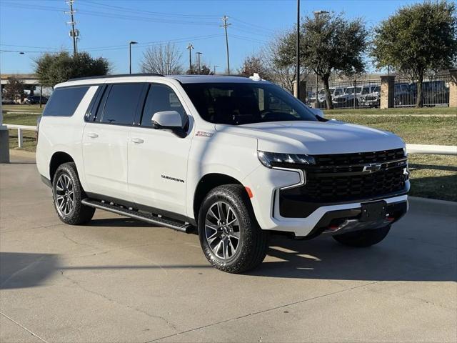 used 2023 Chevrolet Suburban car