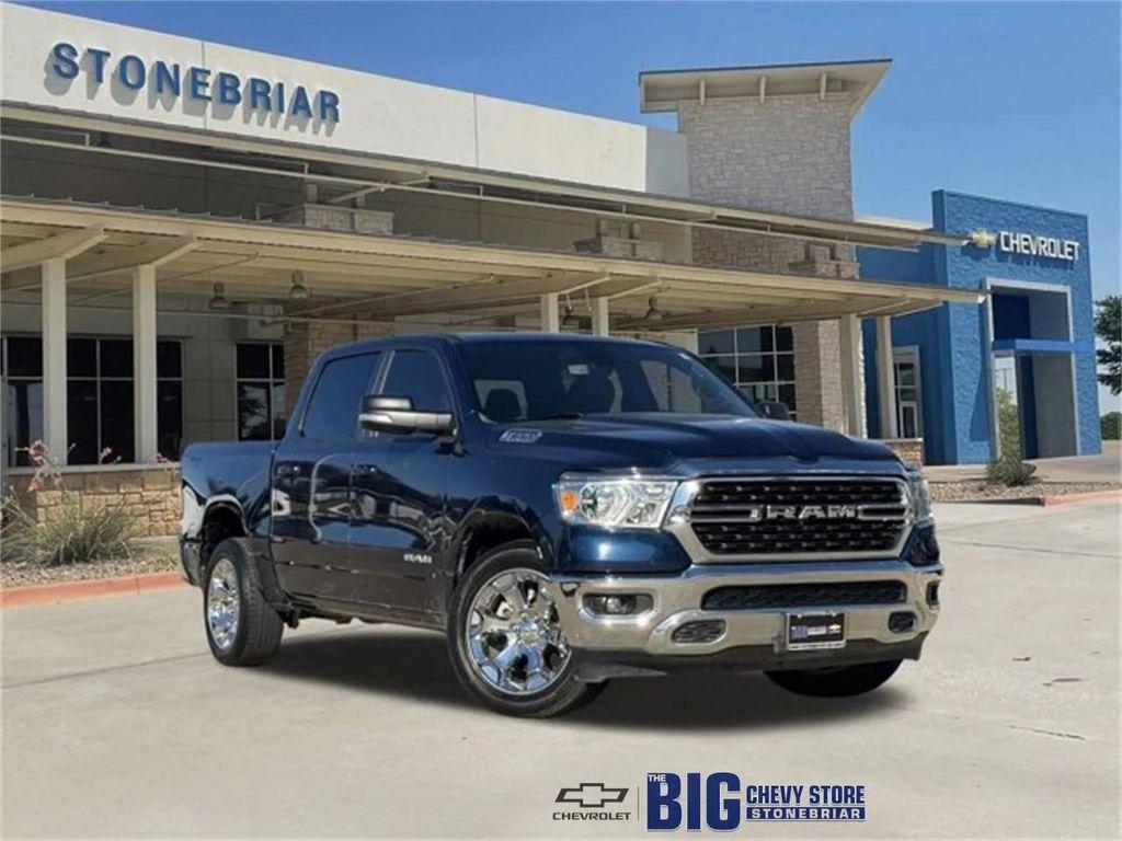 used 2022 Ram 1500 car, priced at $25,777